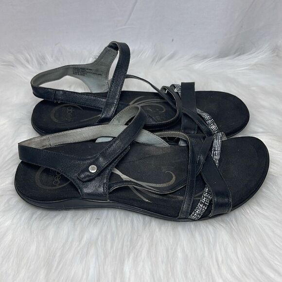 Abel  BioSystem Bobbie Neutral Strappy Sandals Sz 9 - Picture 6 of 8